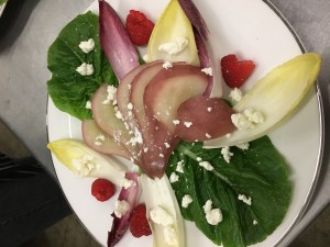 Adapt and Overcome Pear Salad