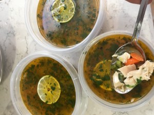 Healing with Chicken Tortilla Soup 