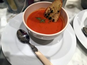 tom basil soup