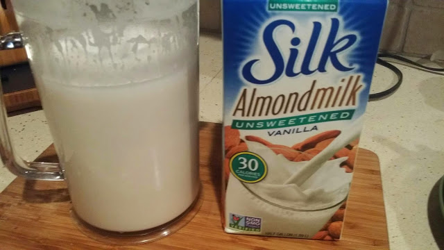 Fresh Almond Milk Step by Step