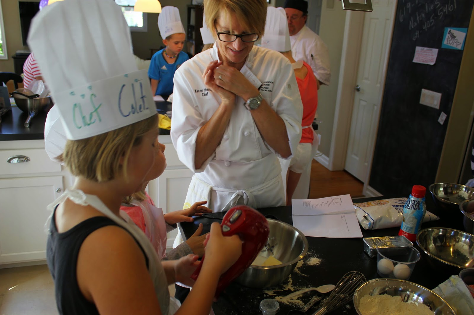 Kids Cooking Class Summer Camp in San Marcos, CA! Jr Chef Restaurant Theme Camp