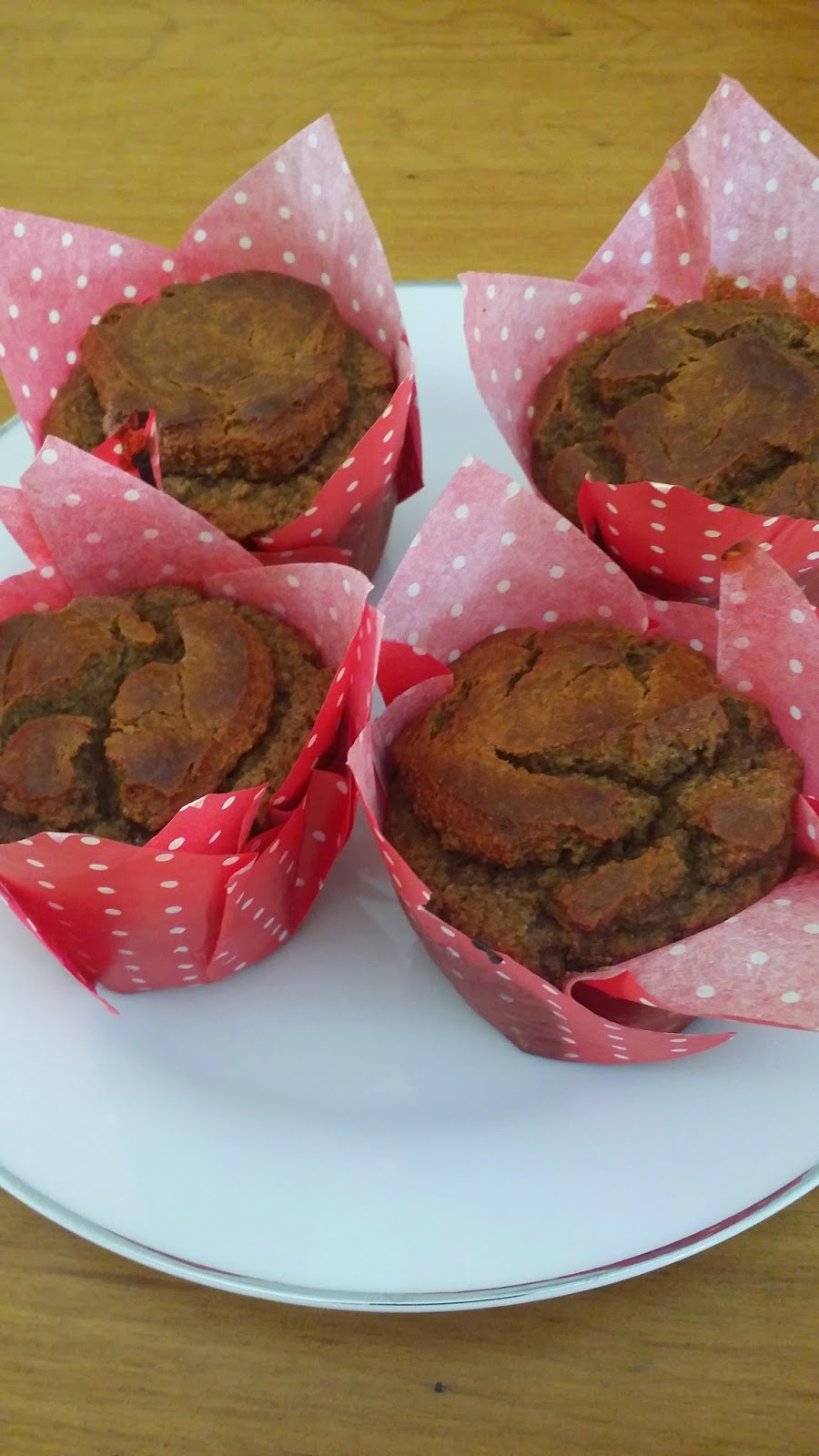 Paleo Banana and Almond Butter Muffins