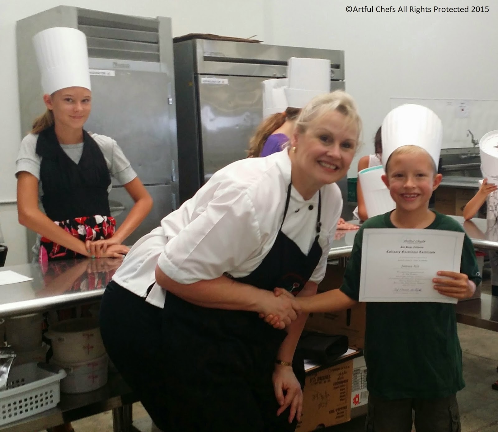 Jr. Chef Cooking Summer Camp in North San Diego County is your answer to a great summer camp!