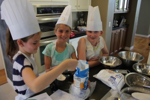 kids cooking classes with Artful Chefs teach French baking skills