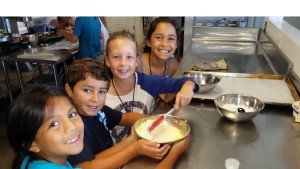 kids cooking classes with French baking techniques