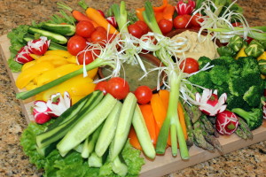 Vegetable Tray 