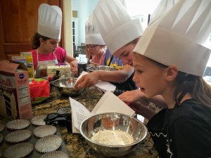 Cupcake Wars with Artful Chefs