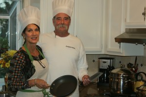 Chef Led Dinner Party with Artful Chefs