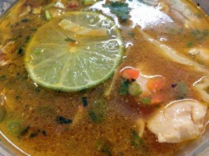 Thai Chicken Vegetable Soup