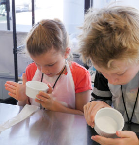 Kids cooking camp teaches new skills