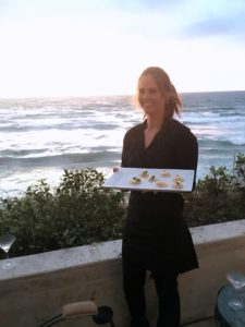 Artful Chefs at La Jolla Vacation Chef Dinner Party