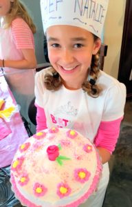 Cake Decorating party with Artful Chefs 2