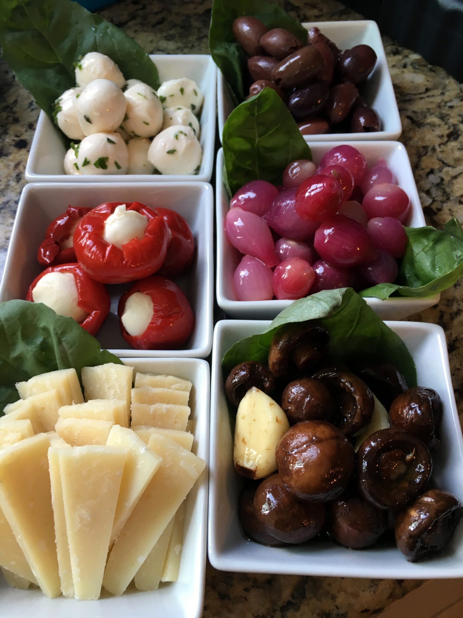 Elegant appetizers - San Diego Personal Chef, Catering, Cooking Classes