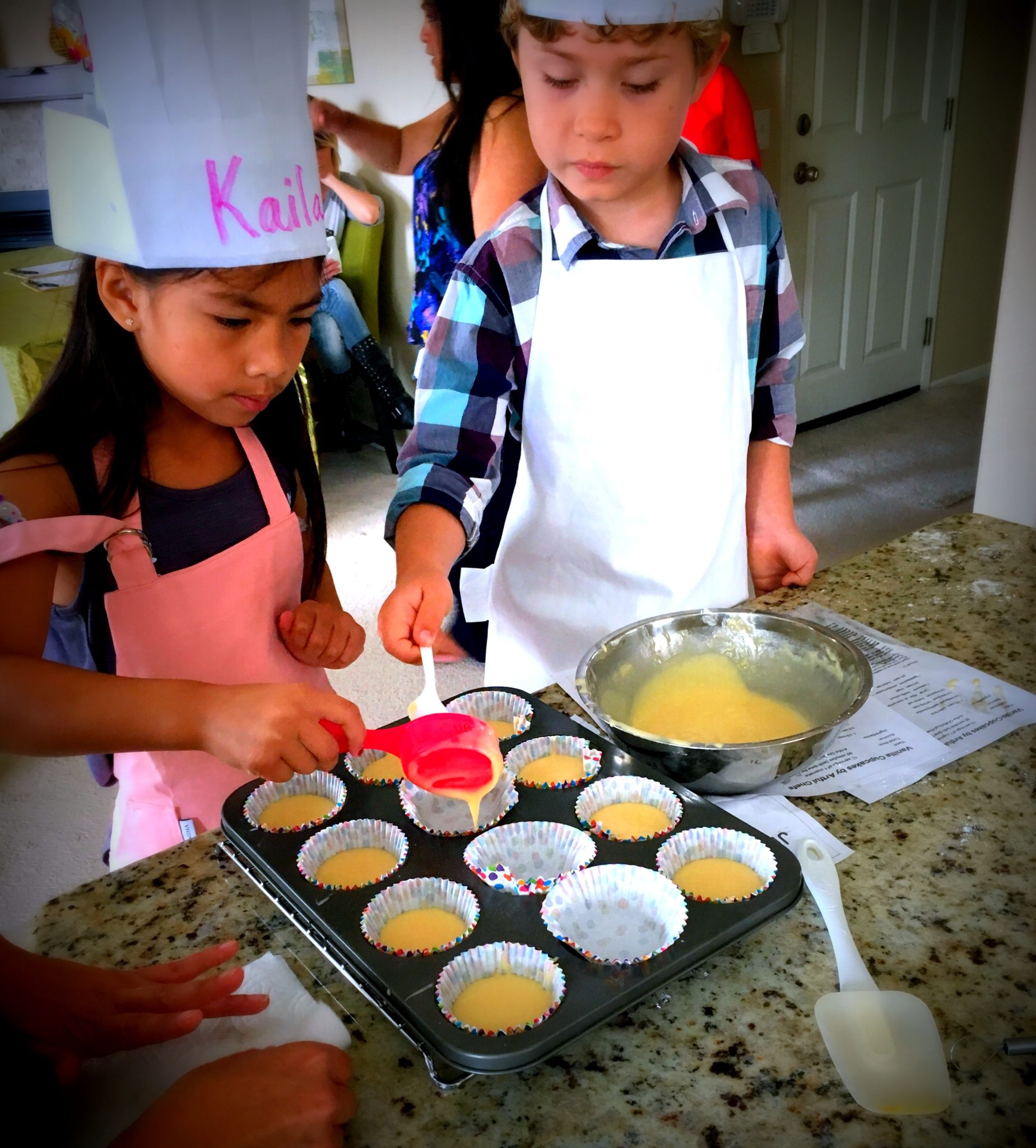 Kids Cooking Class Birthday Parties