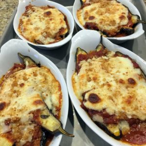 healthy eggplant parmesan 