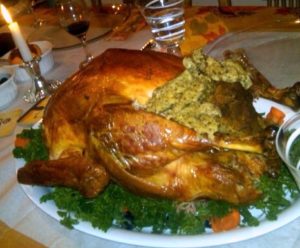 Perfect roast turkey