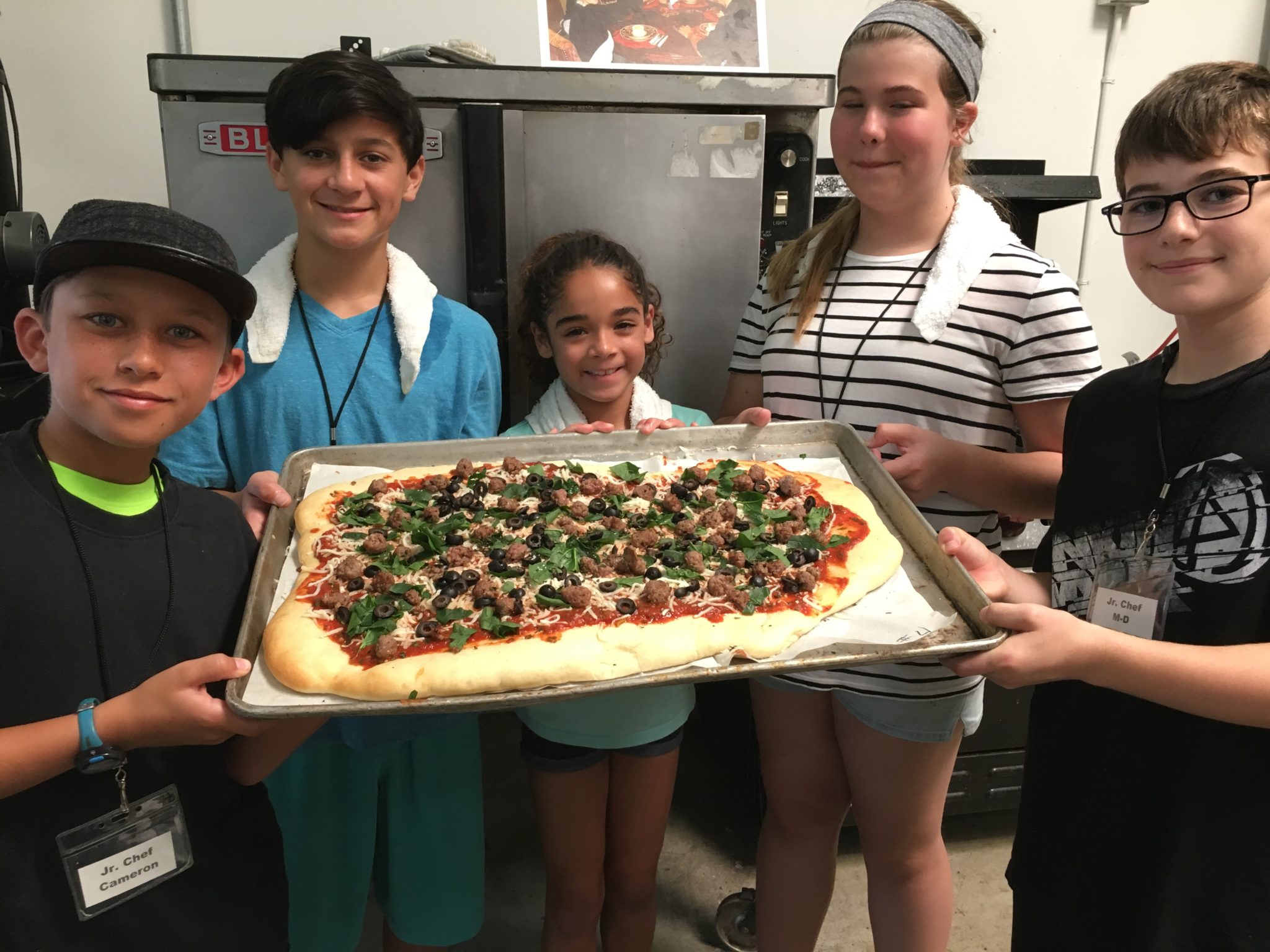 Summer camp Chefs cooking with kids North County San Diego