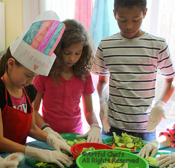 Kids Summer Cooking Camp in Vista, CA with Artful Chefs