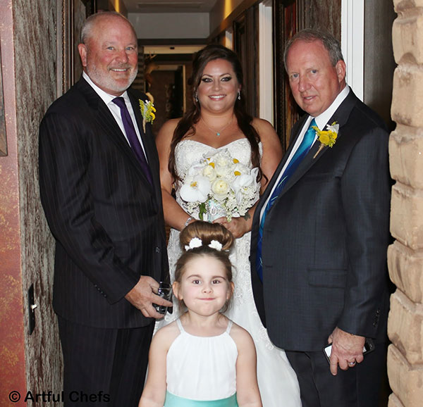 Caitlin Ayers' wedding at the Condor's Nest Ranch in Pala, CA!