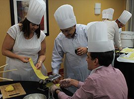 The Culinary Masters Reality Restaurant San Diego team building events
