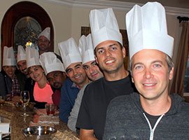 Tapas mixer team building events in San Diego