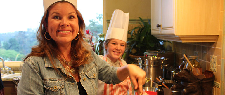 cooking classes in San Diego by Artful Chefs