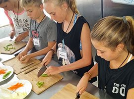San Diego kids cooking classes junior chef summer cooking camp