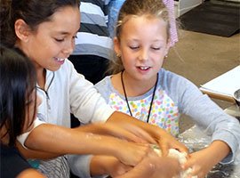 Junior Chef Winter Cooking Camp Making Their Recipe San Diego kids cooking classes junior chef winter cooking camp
