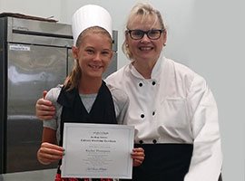 Certified Junior Chef Spring Cooking Camp kids cooking classes San Diego Jr Chef Spring Cooking Camp