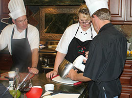 Little Italy mobile cooking classes offered by Artful Chefs in San Diego