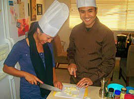 Our in home pastry mobile cooking classes
