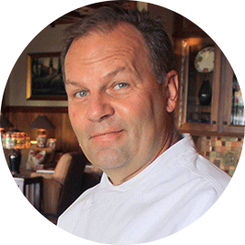 About Chef Rudy Chef Rudy of Artful Chefs
