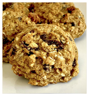 Oat, Coconut and Chocolate Lactation Cookies
