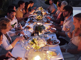Vacation Chef Dinner Service Dinners only San Diego vacation chef service